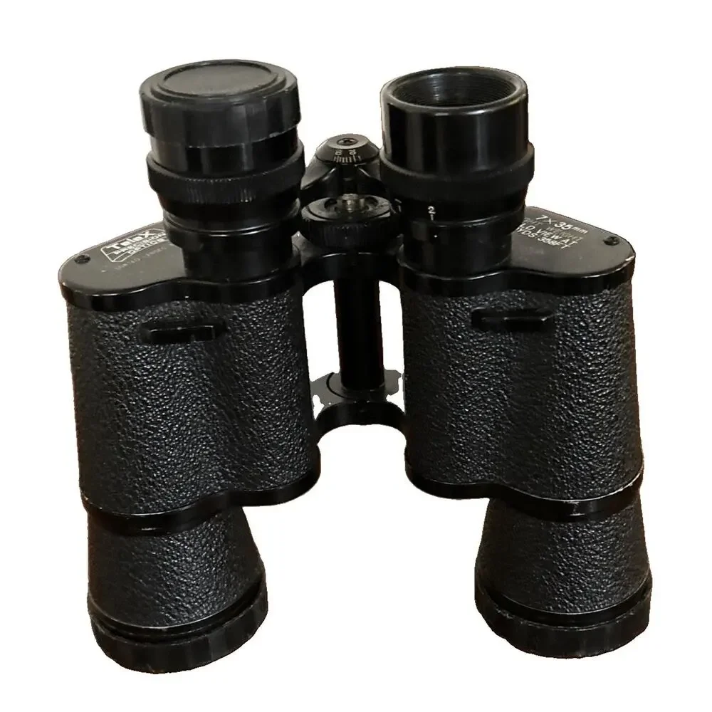 Vintage Telex Precision Optics Full Size Binoculars With Case 7x35mm Pre-Owned